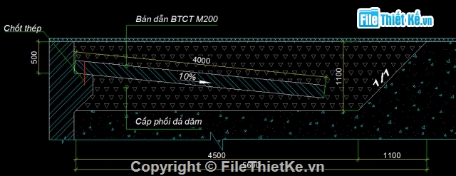 bản quá độ,bản dẫn,cốt thép,bản vượt,khối lượng,mố U